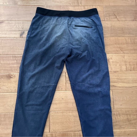 Lucy IndiGO Boyfriend Stretchy “Jeans” Pants / Athletic Pants that appear Denim - Picture 5 of 11